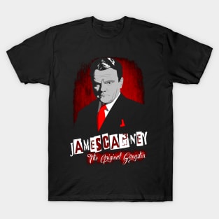 Jimmy Cagney The Original Gangster T-Shirt